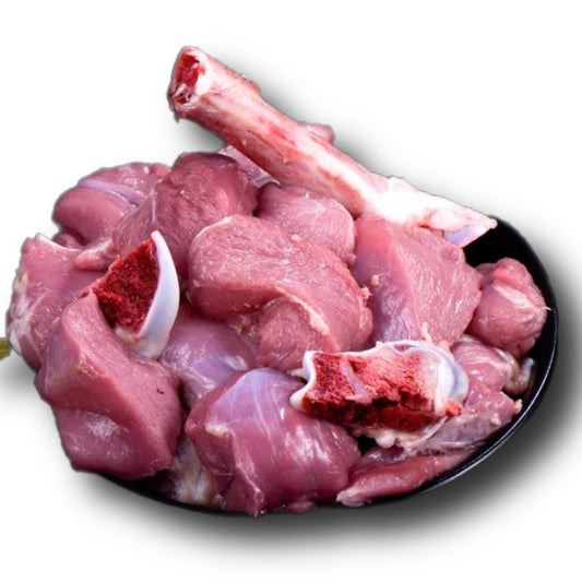 Goat -1kg- Curry Cut Bone in